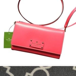 Kate Spade crossbody and clutch NWT